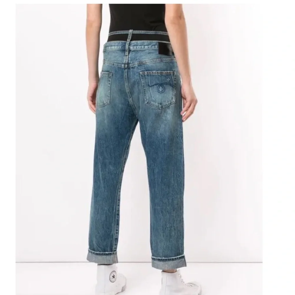 NWT R13 Ollie Straight Leg Jeans Size 26 - Picture 2 of 14